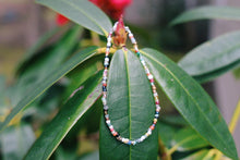 Load image into Gallery viewer, Bohemian Mixed Glass Beaded Anklet
