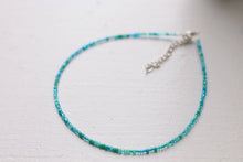 Load image into Gallery viewer, Laguna Beaded Choker Necklace / Beach Jewelry