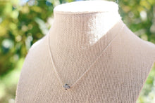 Load image into Gallery viewer, Dainty Silver Sea Turtle Necklace, Beach Jewelry, Handmade Necklace