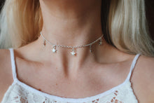 Load image into Gallery viewer, Starlit Charm Choker Necklace