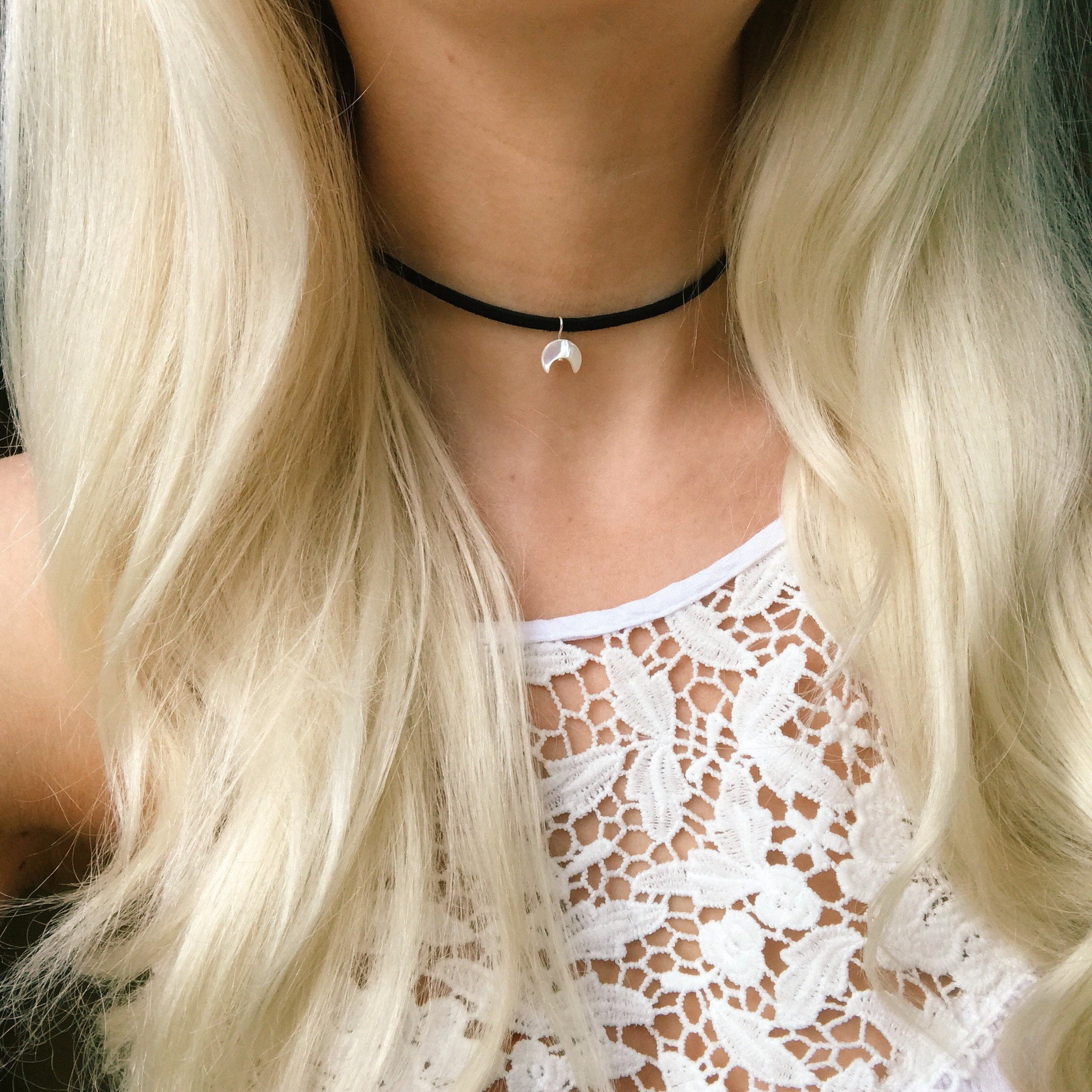 Moon and Star Layer Choker – SoBo Boutique