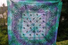 Load image into Gallery viewer, Earthling Tie Dye Swirl Bandana