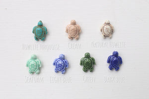 Ceramic Sea Turtle with Braided Hemp Bracelets or Anklets