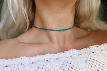 Load image into Gallery viewer, Malibu Crush Glass Beaded Choker Necklace