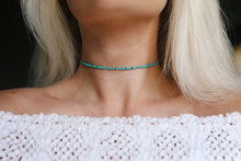 Load image into Gallery viewer, Laguna Beaded Choker Necklace / Beach Jewelry