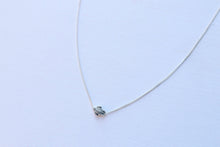 Load image into Gallery viewer, Dainty Silver Sea Turtle Necklace, Beach Jewelry, Handmade Necklace