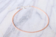 Load image into Gallery viewer, Peachy Keen Opal Beaded Choker Necklace