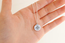 Load image into Gallery viewer, Honu Sea Turtle Hand Stamped Necklace