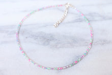Load image into Gallery viewer, Day Dreamer Beaded Choker Necklace