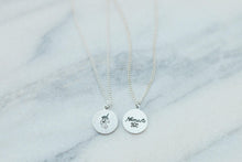Load image into Gallery viewer, UNICORN // Dainty Hand Stamped Unicorn Necklace