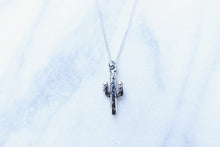 Load image into Gallery viewer, Dainty Cactus Necklace