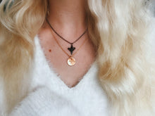 Load image into Gallery viewer, Namaste Coin Necklace