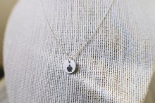 Load image into Gallery viewer, Dainty Hand Stamped Sea Turtle Necklace