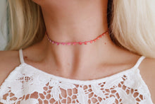 Load image into Gallery viewer, Tiny Tassel Bohemian Choker Necklace