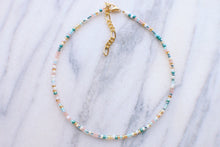 Load image into Gallery viewer, Summer Oasis Beaded Choker Necklace