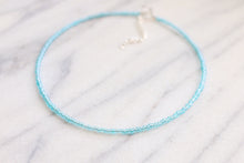 Load image into Gallery viewer, Ocean Luster Seed Beaded Choker Necklace