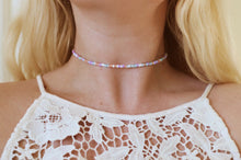 Load image into Gallery viewer, Wanderlust Seed Beaded Choker Necklace