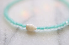 Load image into Gallery viewer, Oceanside Sea Glass Anklet