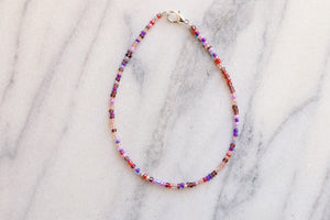 Beach Bum Seed Bead Anklet