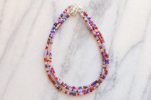 Load image into Gallery viewer, Beach Bum Seed Bead Anklet