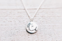 Load image into Gallery viewer, Riptide Wave Necklace