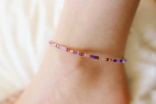Load image into Gallery viewer, Beach Bum Seed Bead Anklet
