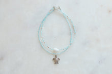 Load image into Gallery viewer, Sea Foam Sea Shell Anklet