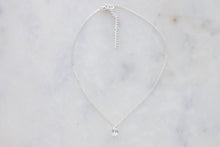 Load image into Gallery viewer, Dainty Tear Drop Choker Necklace