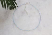 Load image into Gallery viewer, Opal Summer Breeze Seed Beaded Choker Necklace