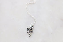 Load image into Gallery viewer, Dainty Rose Stem Necklace