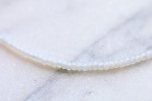 Sea Salt Opal Choker Necklace
