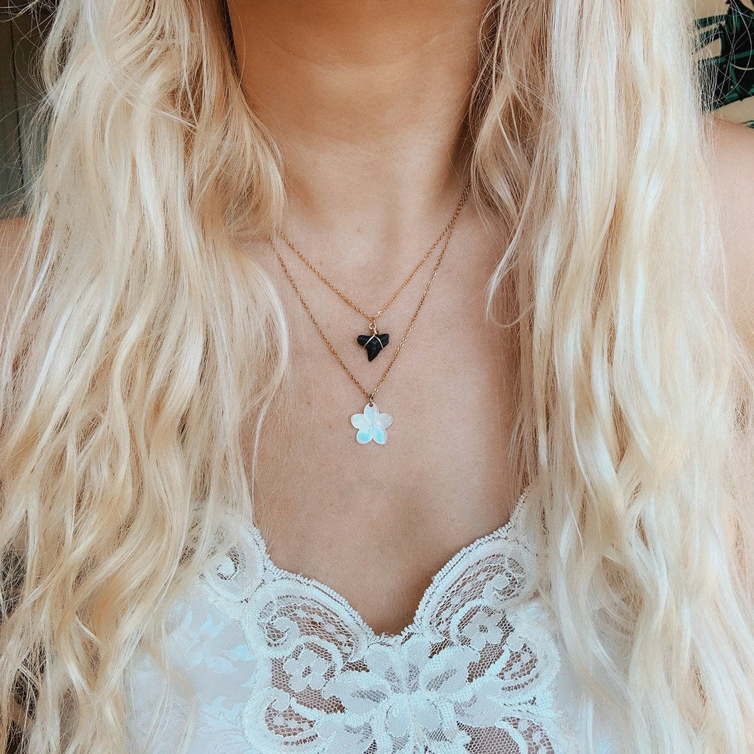 Shark Bite Necklace