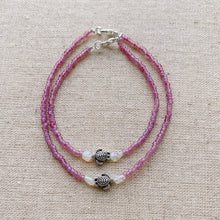 Load image into Gallery viewer, Opal Sea Turtle Beaded Bracelet