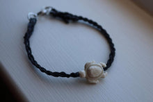Load image into Gallery viewer, Ceramic Sea Turtle with Braided Hemp Bracelets or Anklets