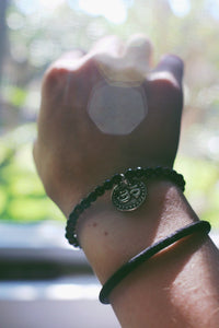Namaste Glass Bracelet