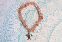 Load image into Gallery viewer, NEW COLOR! ~ Himalayan Sea Salt Beach Sea Turtle Glass Anklet