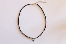 Load image into Gallery viewer, Glass Beaded Star Gazing Choker Necklace