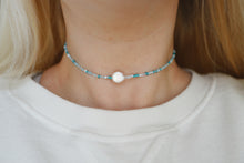 Load image into Gallery viewer, Pearl Surf Seed Beaded Choker Necklace