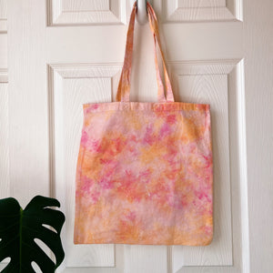 Set Yourself Free Tie Dye Reusable Tote Bag