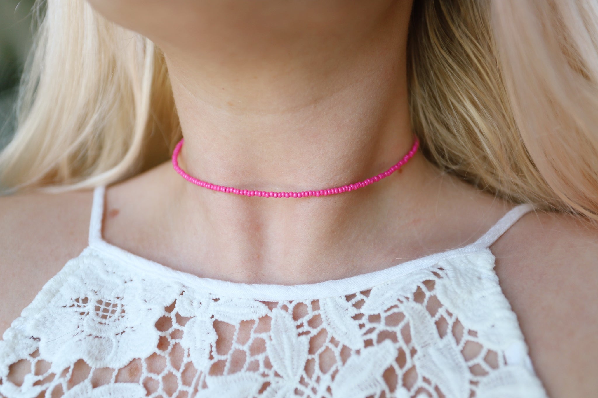 Pink bead bracelet | Sakhi Fashions – sakhifashions