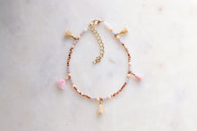 Load image into Gallery viewer, Bohemian Tiny Tassel Beaded Anklet