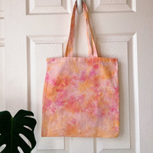 Load image into Gallery viewer, Beach Bum Tie Dye Reusable Tote Bag