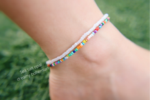 Load image into Gallery viewer, Seed beaded anklets