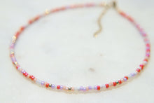 Load image into Gallery viewer, Santorini Seed Beaded Choker Necklace