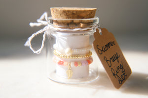 Summer Breeze Ring Jar Set