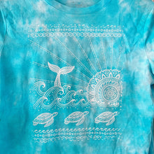 Load image into Gallery viewer, Bohemian Sea Tie Dye Graphic Tee