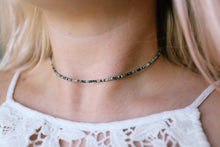 Load image into Gallery viewer, Earthly Seed Beaded Choker Necklace
