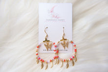 Load image into Gallery viewer, Butterfly Goddess Earrings