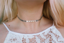 Load image into Gallery viewer, Stainless Steel Sea Shell Chain Choker Necklace