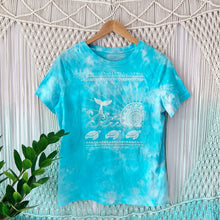 Load image into Gallery viewer, Bohemian Sea Tie Dye Graphic Tee